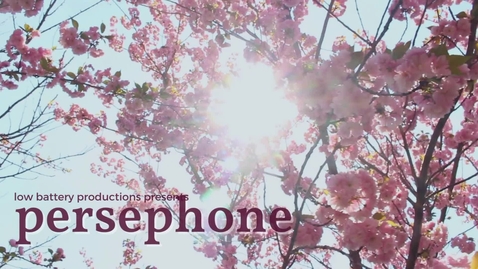 Thumbnail for &quot;persephone&quot;  - music video