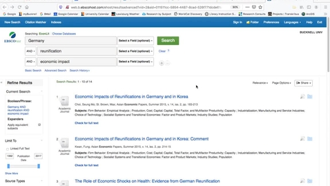 Thumbnail for How to Use Interlibrary Loan