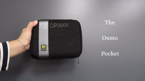 Thumbnail for entry DPS Demos - DJI Osmo Pocket