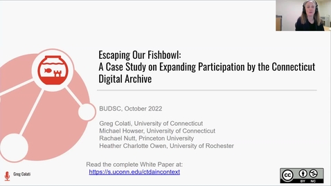 Thumbnail for Community-Institution Relationships and Digital Preservation