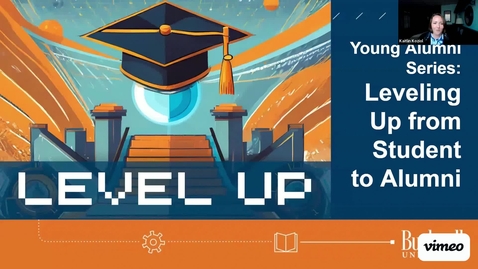 Thumbnail for Young Alumni Series: Leveling Up From Student to Alumni