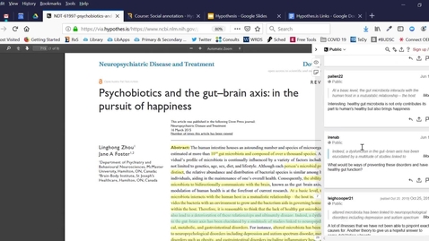 Thumbnail for Social/Collaborative Annotation: Hypothes.is and Moodle