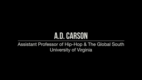 Thumbnail for A.D. Carson