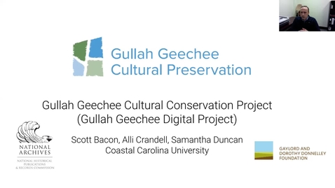 Thumbnail for entry The Gullah Geechee Digital Project: Engagement, Outreach, and Repatriation