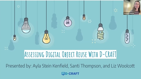 Thumbnail for D-CRAFT Toolkit Webinar