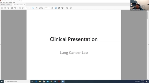 Thumbnail for entry MCC Labs - Lung Cancer Lab