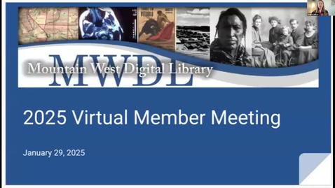 Thumbnail for MWDL 2025 Virtual Member Meeting