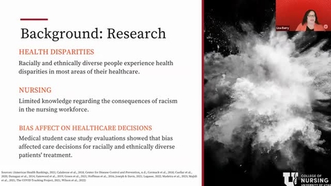 Thumbnail for Lisa Barry - Dissertation Defense