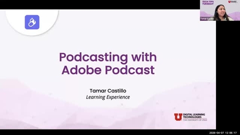 Thumbnail for Adobe Learning Kits: Podcasts