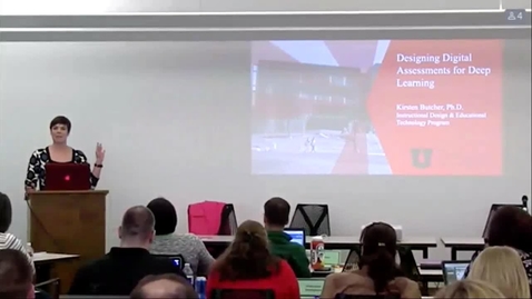 Thumbnail for Designing Digital Assessments for Deep Learning