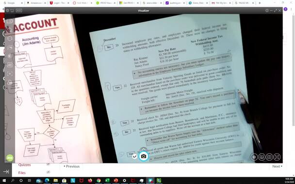 SUA Walkthrough - Transaction 7