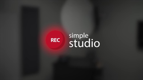 Thumbnail for entry Simple Studio