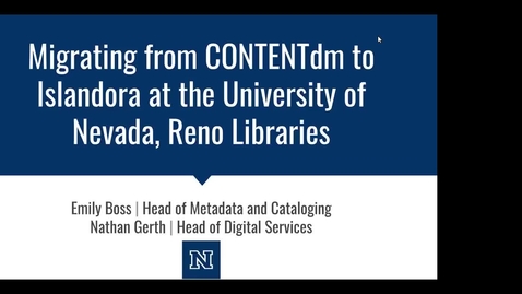 Thumbnail for Mountain West Digital Library - Spring 2019 Webinar