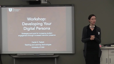 Thumbnail for Teaching Presence &amp; Communication Tools for the Online Classroom