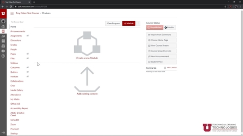 Thumbnail for Canvas Video Tool - Publishing Tools