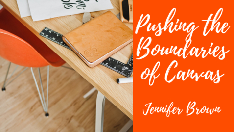 Thumbnail for Pushing the Boundaries of Canvas