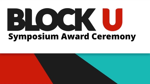 Thumbnail for 2020 Symposium Award Ceremony