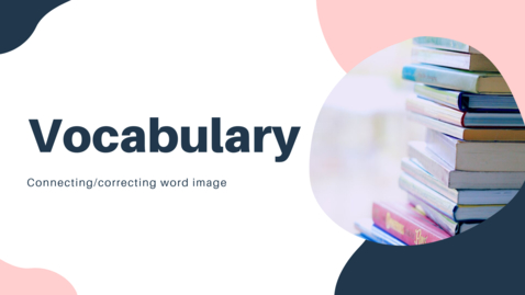 Thumbnail for Connecting/correcting word image (answers)
