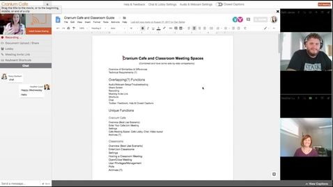 Thumbnail for How to use Cranium Cafe