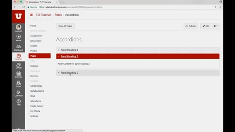 Thumbnail for Design Tools Accordions &amp; Tabs