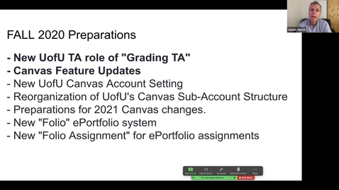 Thumbnail for FALL 2020 Canvas Changes - June 30, 2020