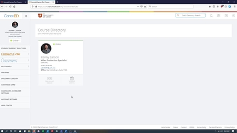 Thumbnail for ConexEd - How Do I Set Up my Exchange Calendar Integration