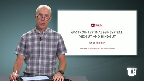 Thumbnail for entry PH TH 6040: M2.4.B. Gastrointestinal (GI) System: Midgut and Hindgut