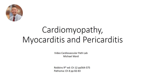 Thumbnail for Cardiomyopathy,  Myocarditis, and Pericarditis