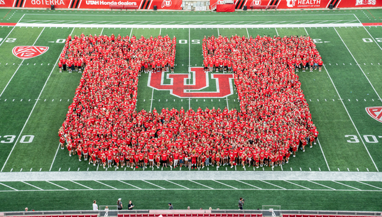 Class of 2026 Block U Photo Day