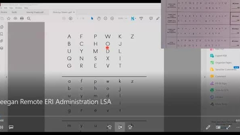 Thumbnail for ERI Remote Administration - LSA with Scoring