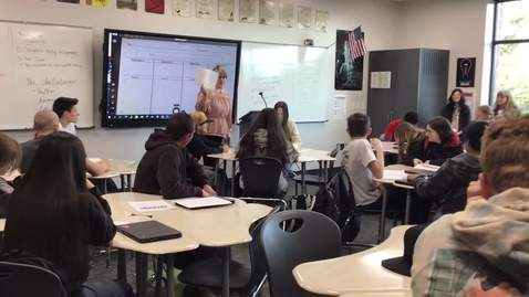 Thumbnail for Tier 1 Text - Advanced Secondary Model