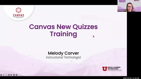 Thumbnail for Canvas New Quizzes