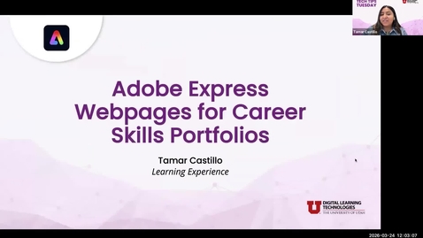 Thumbnail for Adobe Career Skills Portfolio