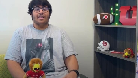 Thumbnail for ELI student testimonial - Khalid