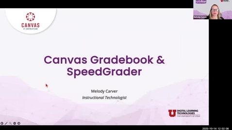 Thumbnail for Canvas Gradebook and Speedgrader