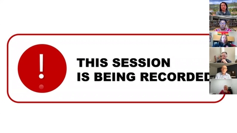Thumbnail for TIX Liaison Training  Meeting