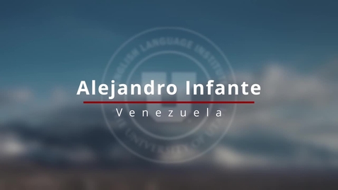 Thumbnail for ELI GE program - Alejandro Infante's Testimonial