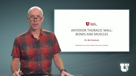 Thumbnail for PH TH 6040: M7.1.B. Anterior Thoracic Wall: Bones and Muscles