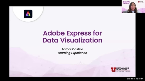 Thumbnail for Adobe Data  Visualization