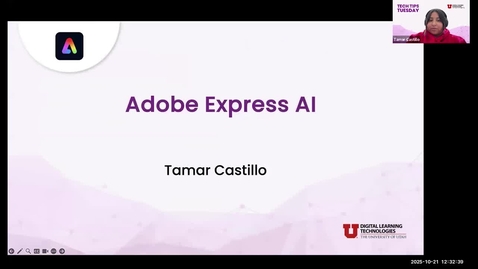 Thumbnail for Adobe Express AI