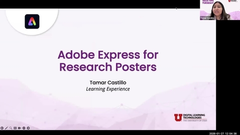 Thumbnail for Research Posters, Adobe Learning Kits TTT