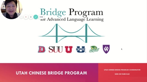Thumbnail for 2020 Chinese Bridge Orientation Early Enrollment Parent Video