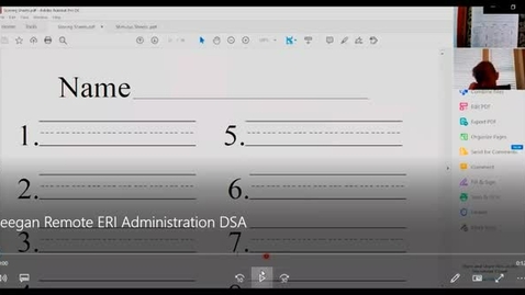 Thumbnail for ERI Remote Administration - DSA with Scoring