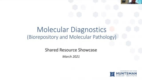 Thumbnail for Biorepository and Molecular Pathology: Molecular Diagnostics