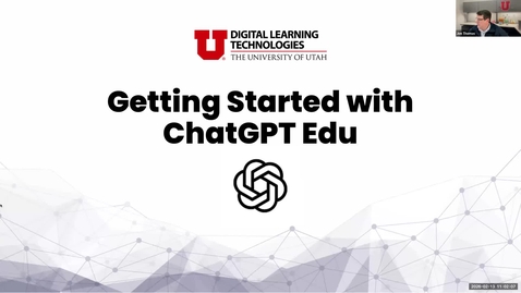 Thumbnail for Getting Started with ChatGPT Edu Feb 13