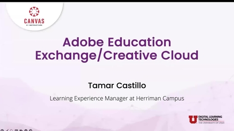 Thumbnail for Adobe Education and Creative Cloud Training