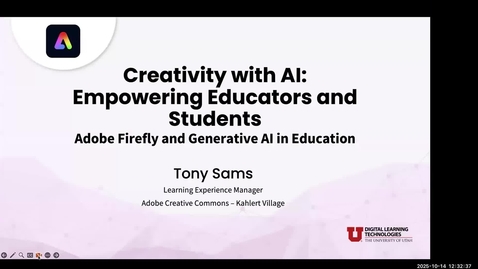 Thumbnail for Adobe Firefly AI