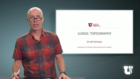 Thumbnail for PH TH 6040: M8.1.B. Lungs: Topography