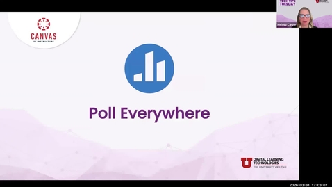 Thumbnail for Poll Everywhere with Accessibility
