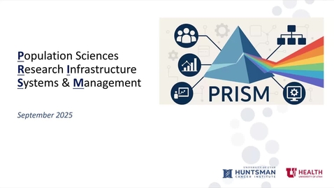 Thumbnail for Population Sciences Research Infrastructure Systems &amp; Management (PRISM)